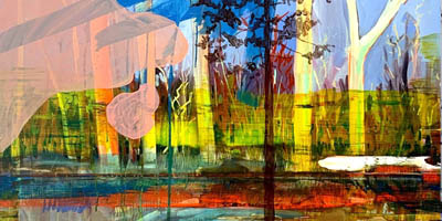 Julien Graizely emerging French painter