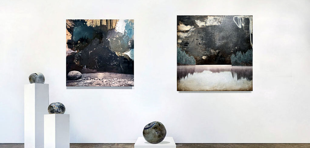 Works by Luis Garcia Nerey and Gerbi Tsesarskaia