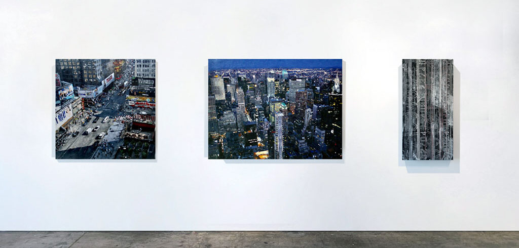 Paintings by Ronald Dupont and Jorge Enrique available for sale at Aliona Ortega Fine Art