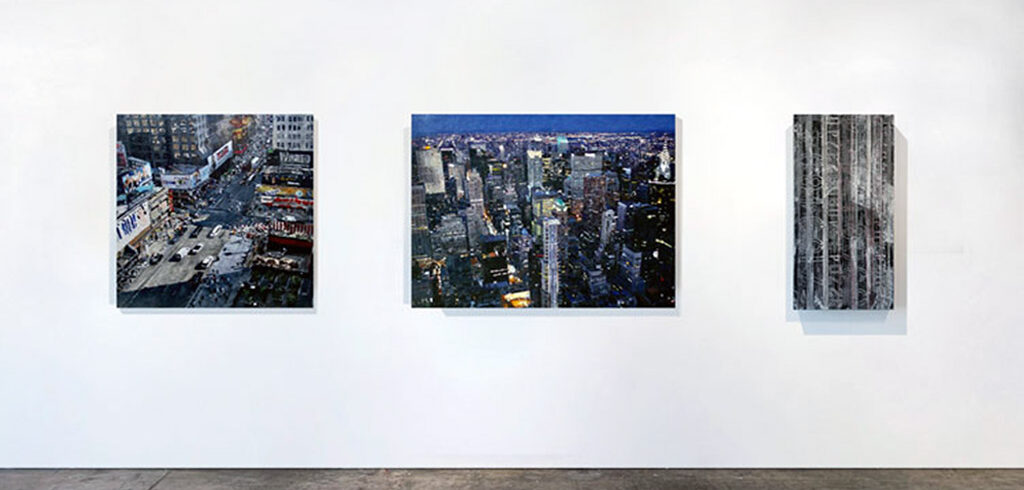 Paintings by Ronald Dupont and Jorge Enrique available for sale at Aliona Ortega Fine Art