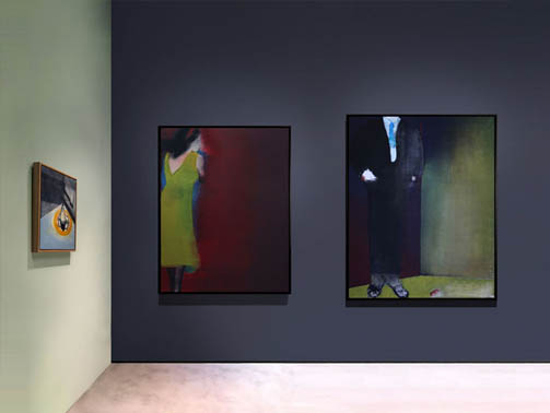 Jerome Borel installation view