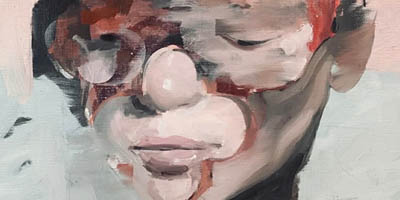 Richard Butler art for sale, English painter, new paintings for sale available at Aliona Ortega Fine Art Miami, a painter who sings, the Psychedelic Furs frontman / singer, songwriter